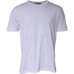 Dolce & Gabbana White Cotton Crew Neck Short Sleeves T-shirt TSH87404-48
