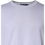Dolce & Gabbana White Cotton Crew Neck Short Sleeves T-shirt TSH87404-48