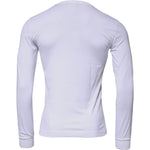 Dolce & Gabbana White Crown Crew Neck Cotton Pullover Sweater TSH87421-44