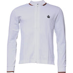Dolce & Gabbana White Crown Men Full Zip Sweatshirt Sweater TSH87418-50