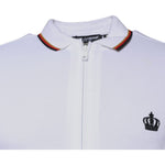 Dolce & Gabbana White Crown Men Full Zip Sweatshirt Sweater TSH87418-50