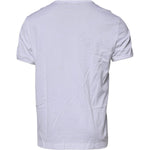 Dolce & Gabbana White DG Embroidery Cotton Crew Neck T-shirt TSH87369-56