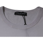 Dolce & Gabbana White D&G King Of Love Cotton Crew Neck T-shirt TSH87371-44