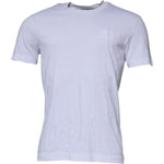 Dolce & Gabbana White DG Logo Cotton Crew Neck T-shirt TSH87403-50