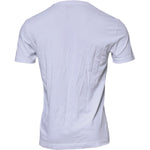 Dolce & Gabbana White DG Logo Cotton Crew Neck T-shirt TSH87403-50