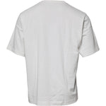 Dolce & Gabbana White DG Logo Crew Neck Short Sleeves T-shirt TSH87257-48