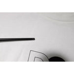 Dolce & Gabbana White DG Logo Crew Neck Short Sleeves T-shirt TSH87257-48