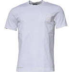 Dolce & Gabbana White DG Logo Crew Neck Short Sleeves T-shirt TSH87260-50