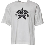 Dolce & Gabbana White DG Sport Crew Neck Short Sleeve T-shirt TSH87270-50