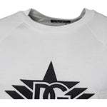Dolce & Gabbana White DG Sport Crew Neck Short Sleeve T-shirt TSH87270-50
