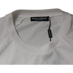 Dolce & Gabbana White DG Sport Crew Neck Short Sleeve T-shirt TSH87270-50