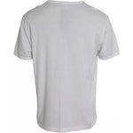 Dolce & Gabbana White Logo Embossed Cotton Crewneck T-shirt TSH86397-56