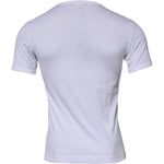 Dolce & Gabbana White Panda King Cotton Crew Neck T-shirt TSH87232-44