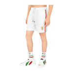 Dolce & Gabbana White Polyester Swimwear