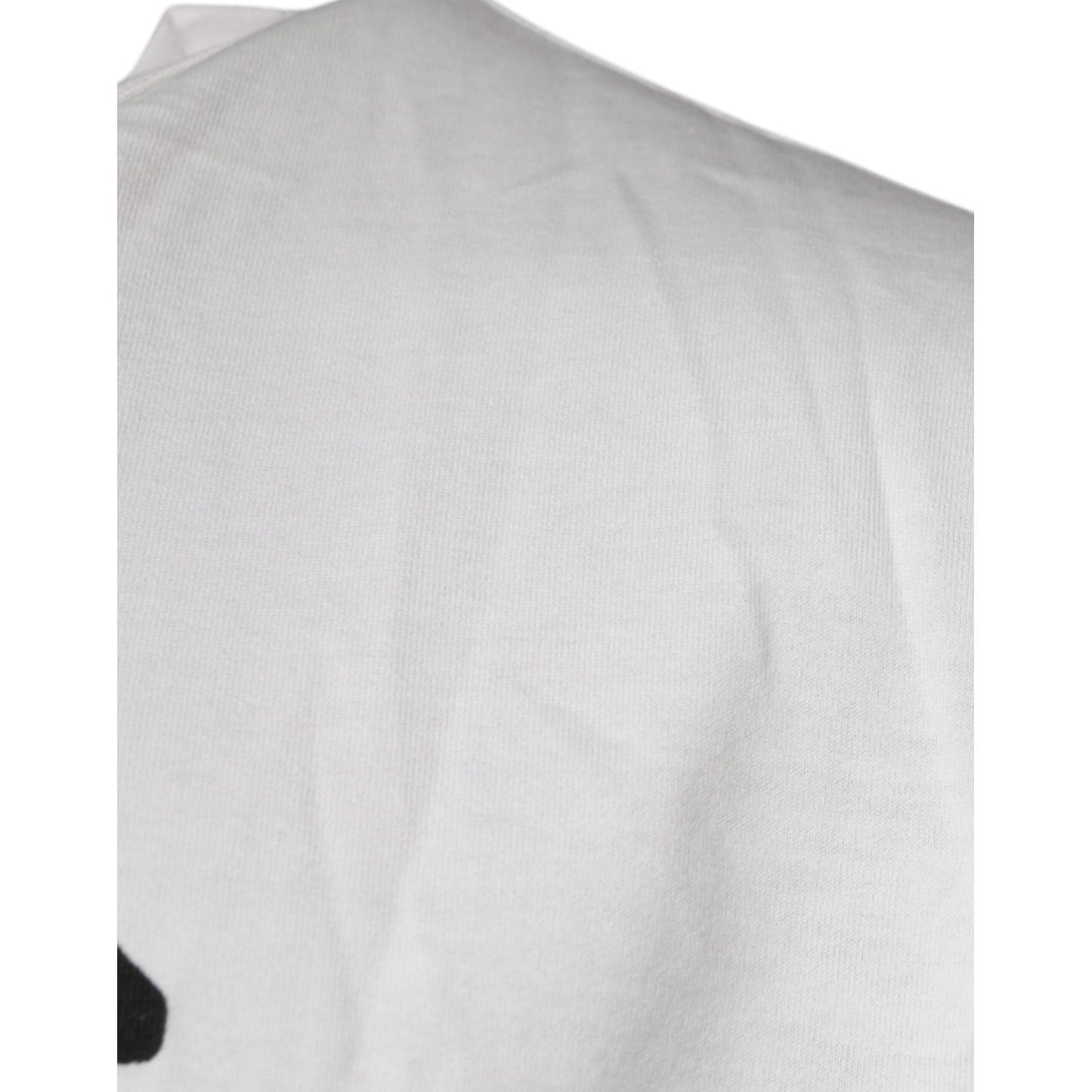 Dolce & Gabbana White Royals Heritage Cotton T-shirt TSH87230-54