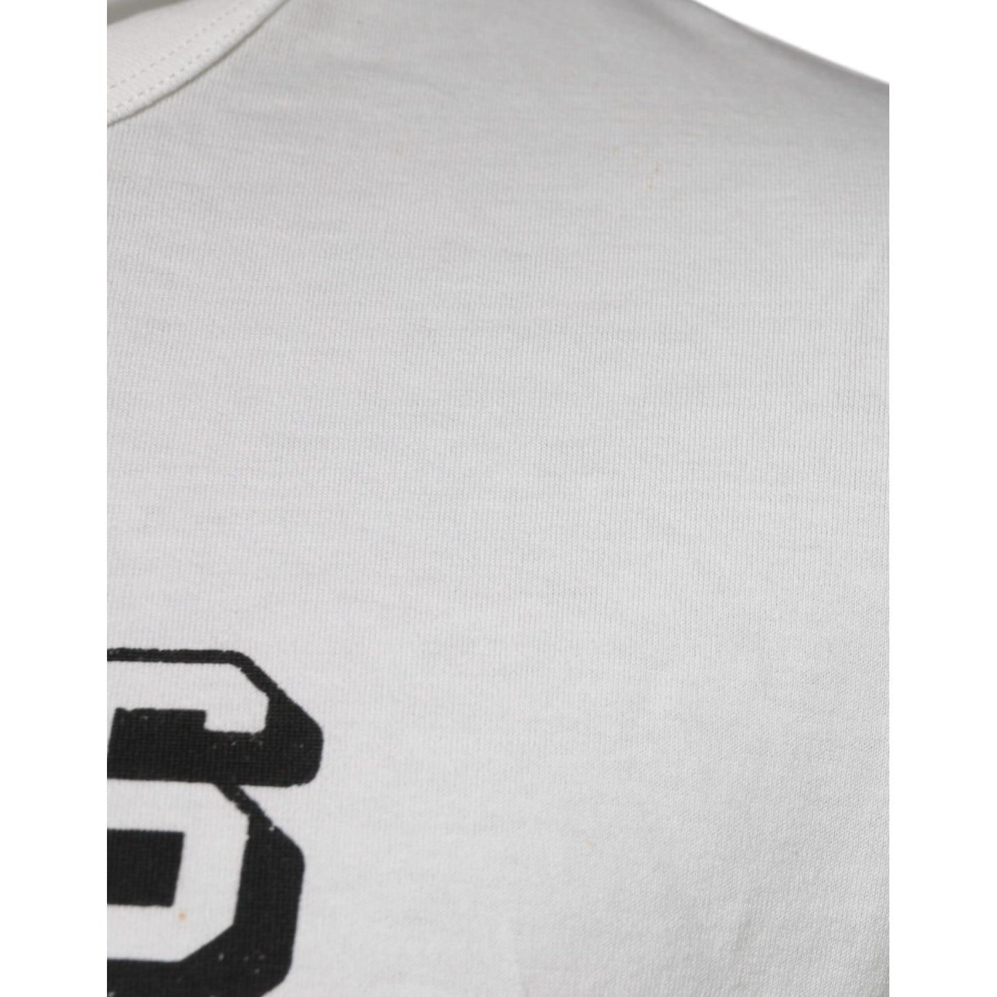 Dolce & Gabbana White Royals Heritage Cotton T-shirt TSH87231-46