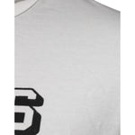 Dolce & Gabbana White Royals Heritage Cotton T-shirt TSH87231-46