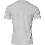 Dolce & Gabbana White Royals Heritage Cotton T-shirt TSH87231-46