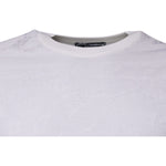 Dolce & Gabbana White Silk Crew Neck Men Pullover Sweater TSH87543-46