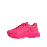 Dolce & Gabbana Pink Leather Daymaster Low Top Sneakers Shoes LA12849-37
