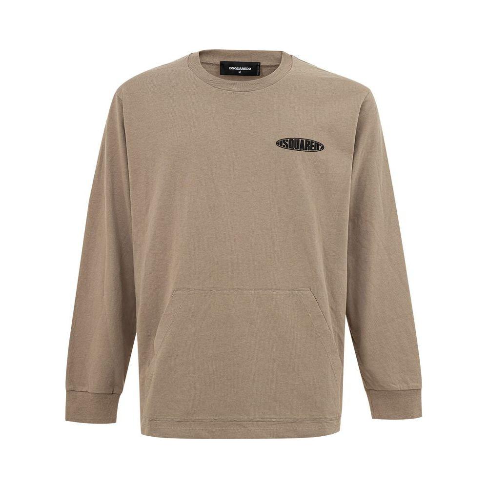 Dsquared² Beige Cotton T-Shirt DS-4767672-M