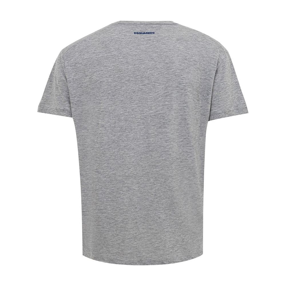 Dsquared² Gray Cotton T-Shirt DS-4773662-M