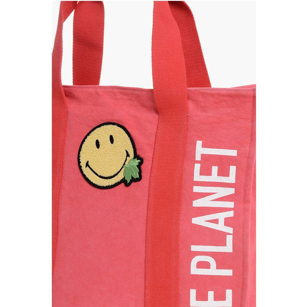 Dsquared² Dsquared² OLOP Canvas SMILEY Tote Bag DSP652853GD 1728,74866327712,Bags,Dsquared²,Men,Men - Bags,Multicolor,New with tags,Tote Bags - Men - Bags