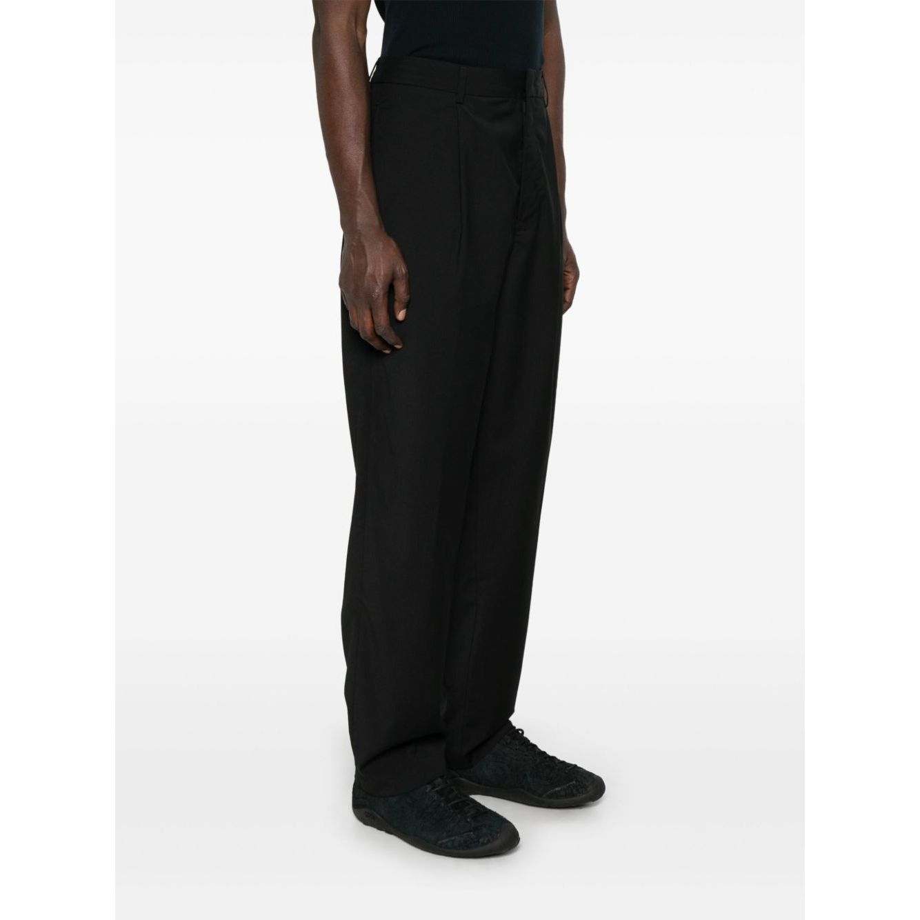 EMPORIO ARMANI EXCLUSIVE Trousers Black Trousers