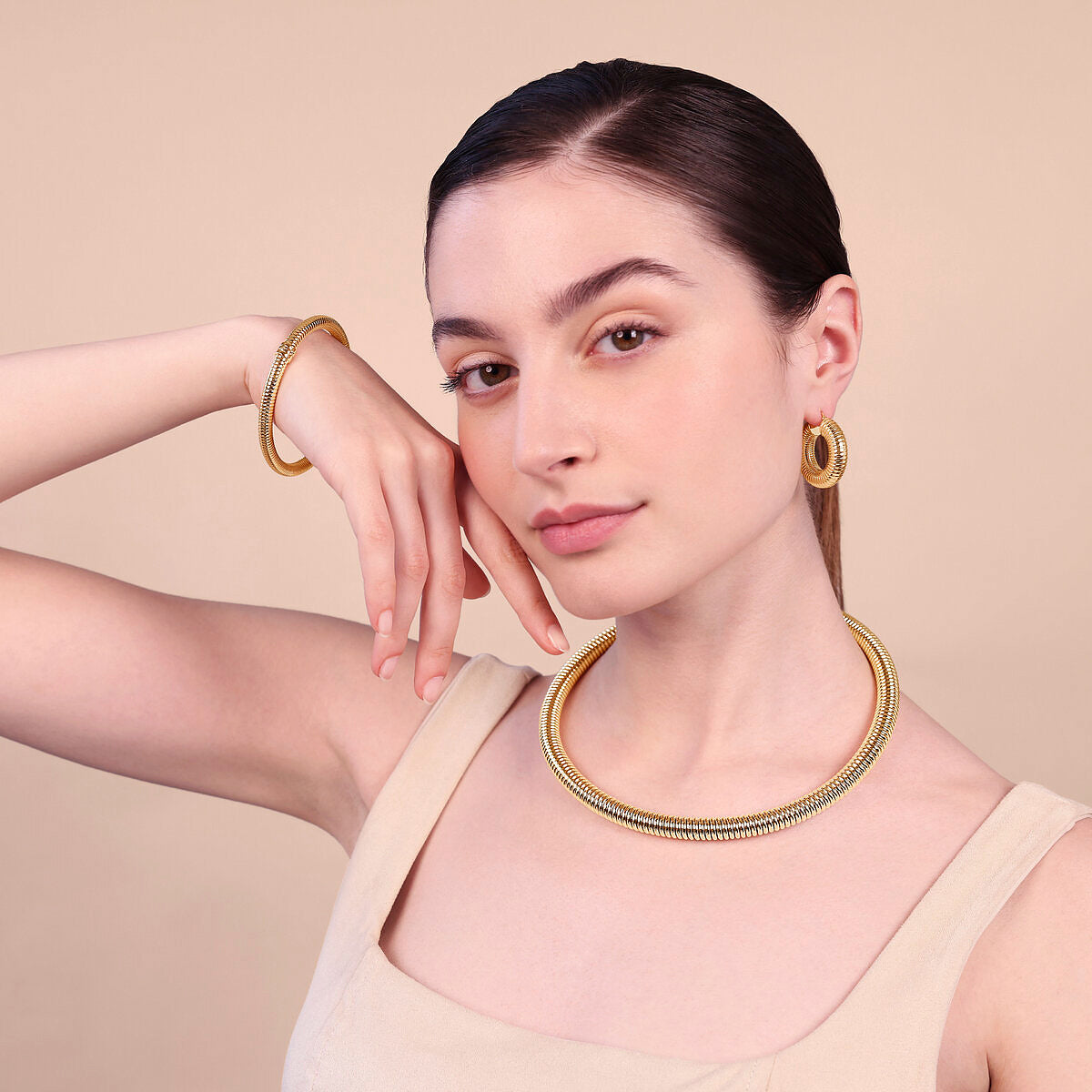 ETRUSCA JEWELS JEWELRY Mod. WSET00790.YG DESIGNER FASHION JEWELLERY