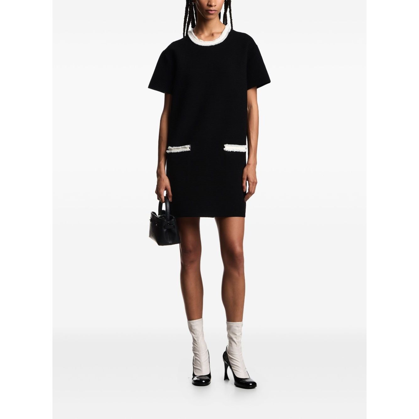 Emporio Armani Dresses Black