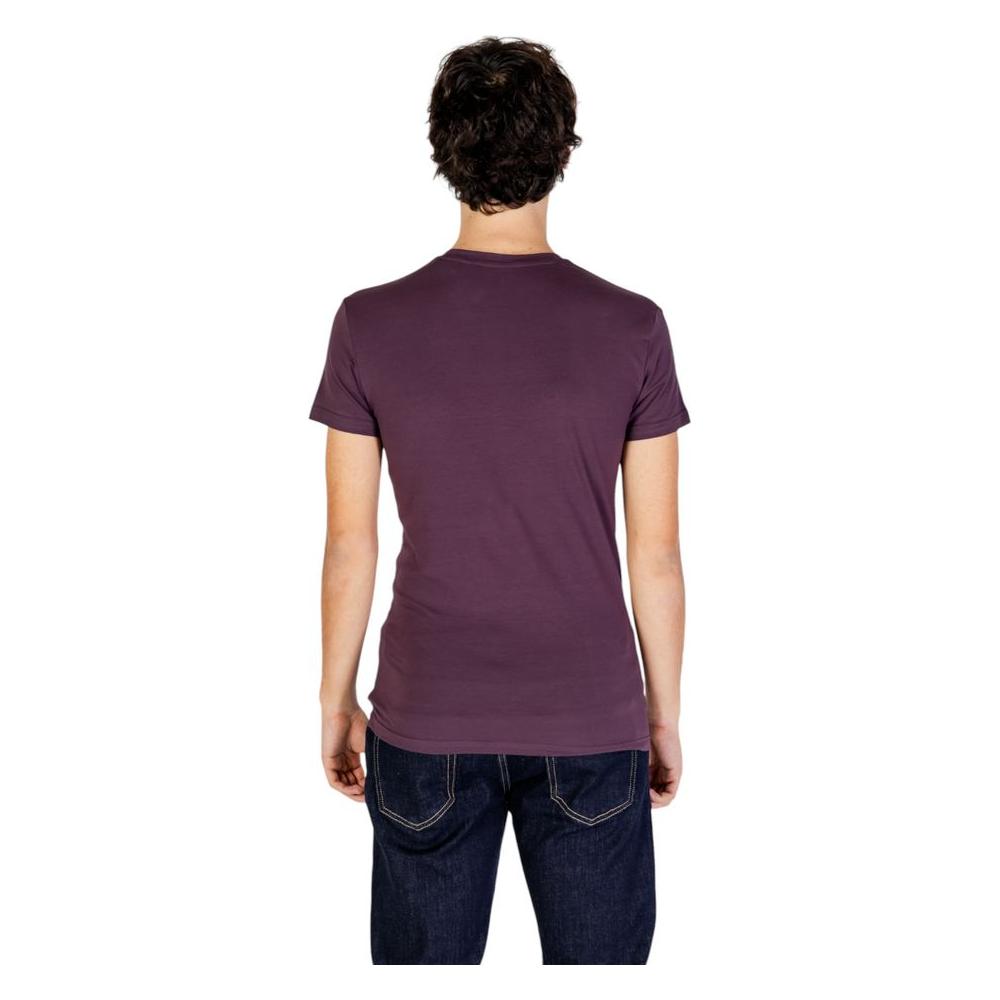 Emporio Armani Underwear Emporio Armani Underwear Purple Cotton T-Shirt EM-15167302214-IT46 | M 1728,71956299936,Clothing,Emporio Armani Underwear,IT46 | M,Men,Men - Clothing,New with tags,Purple,T-Shirts - Men - Clothing