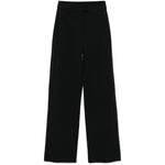 Emporio Armani jersey trousers with bands and micro studs Trousers