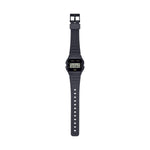 CASIO VINTAGE Mod. F-91 BIO RESIN STRAP - BLACK F-91WB-8AEF