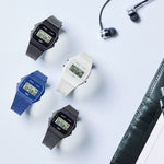 CASIO VINTAGE Mod. F-91 BIO RESIN STRAP - BLACK F-91WB-8AEF