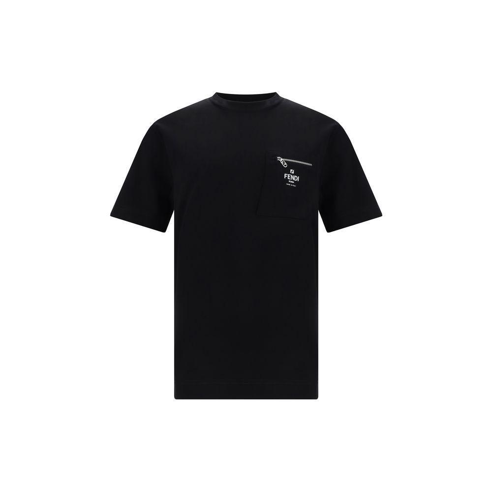 Fendi T-shirt with pocket FE-FY0936ARYRF0QA1-L