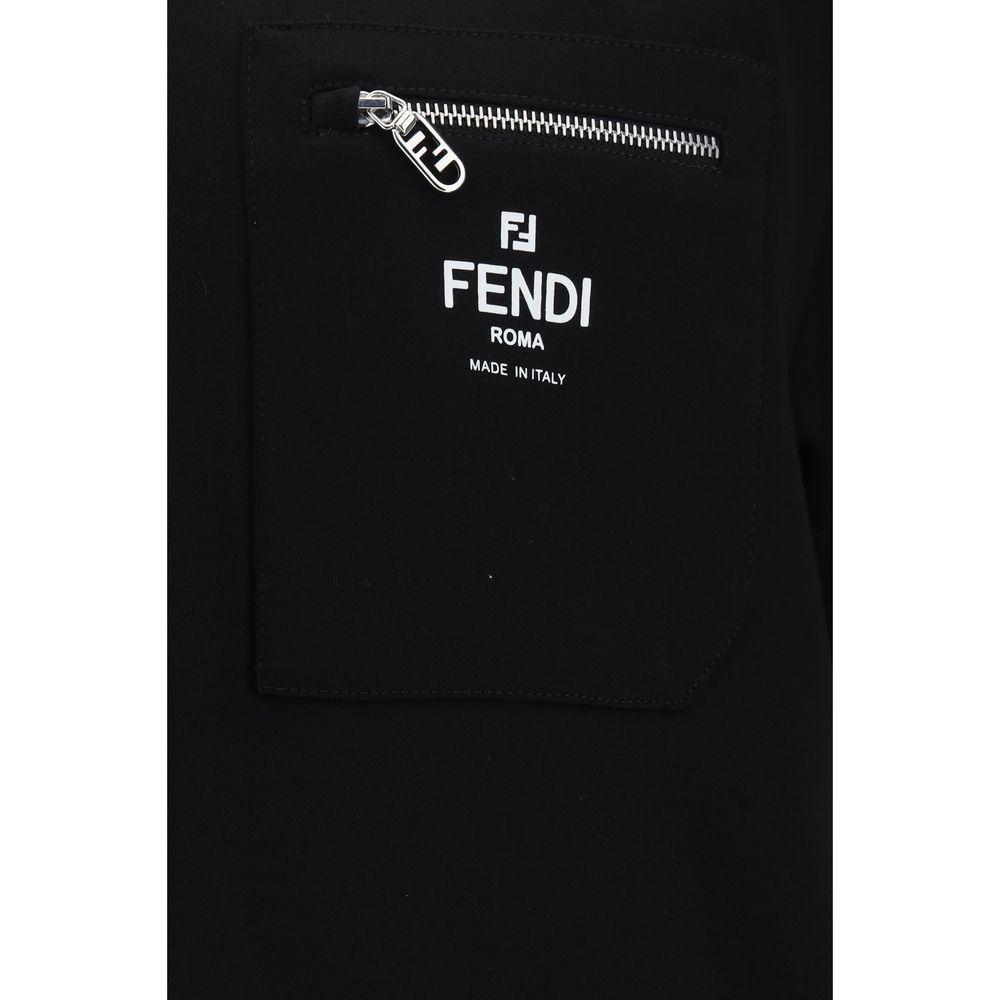 Fendi T-shirt with pocket FE-FY0936ARYRF0QA1-L