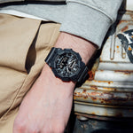 CASIO G-SHOCK Mod. NEW RUGGED BASIC Digital 10-Year Battery GA-010-1A1ER