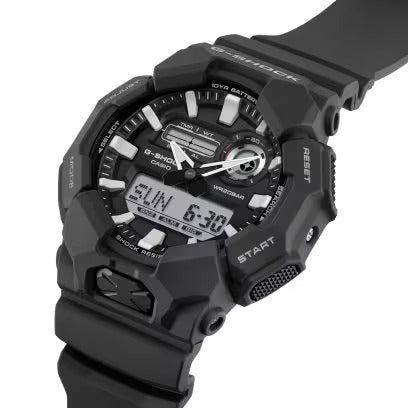 CASIO G-SHOCK Mod. NEW RUGGED BASIC Digital 10-Year Battery GA-010-1AER