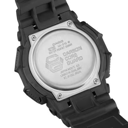 CASIO G-SHOCK Mod. NEW RUGGED BASIC Digital 10-Year Battery GA-010-1AER