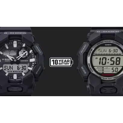 CASIO G-SHOCK Mod. NEW RUGGED BASIC Analog-Digital 10-Year Battery GA-010-2AER