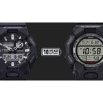 CASIO G-SHOCK Mod. NEW RUGGED BASIC Analog-Digital 10-Year Battery GA-010-2AER