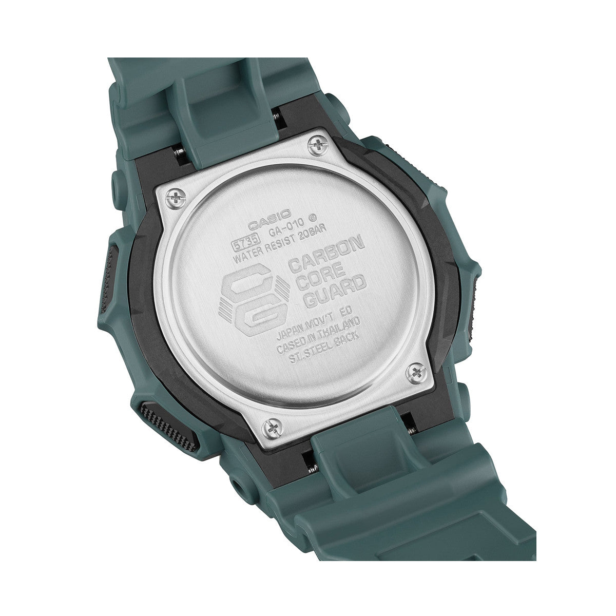 CASIO G-SHOCK Mod. NEW RUGGED BASIC Analog-Digital 10-Year Battery GA-010-2AER