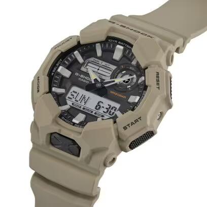 CASIO G-SHOCK Mod. NEW RUGGED BASIC Digital 10-Year Battery GA-010-5AER