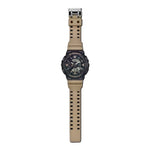 CASIO G-SHOCK Mod. OVERSIZED - TWO TONE UTILITY COLOURS GA-110TU-1A5ER