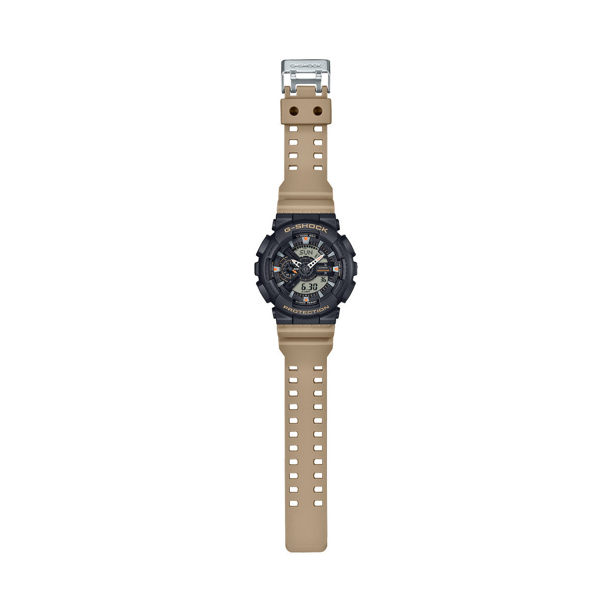 CASIO G-SHOCK Mod. OVERSIZED - TWO TONE UTILITY COLOURS GA-110TU-1A5ER