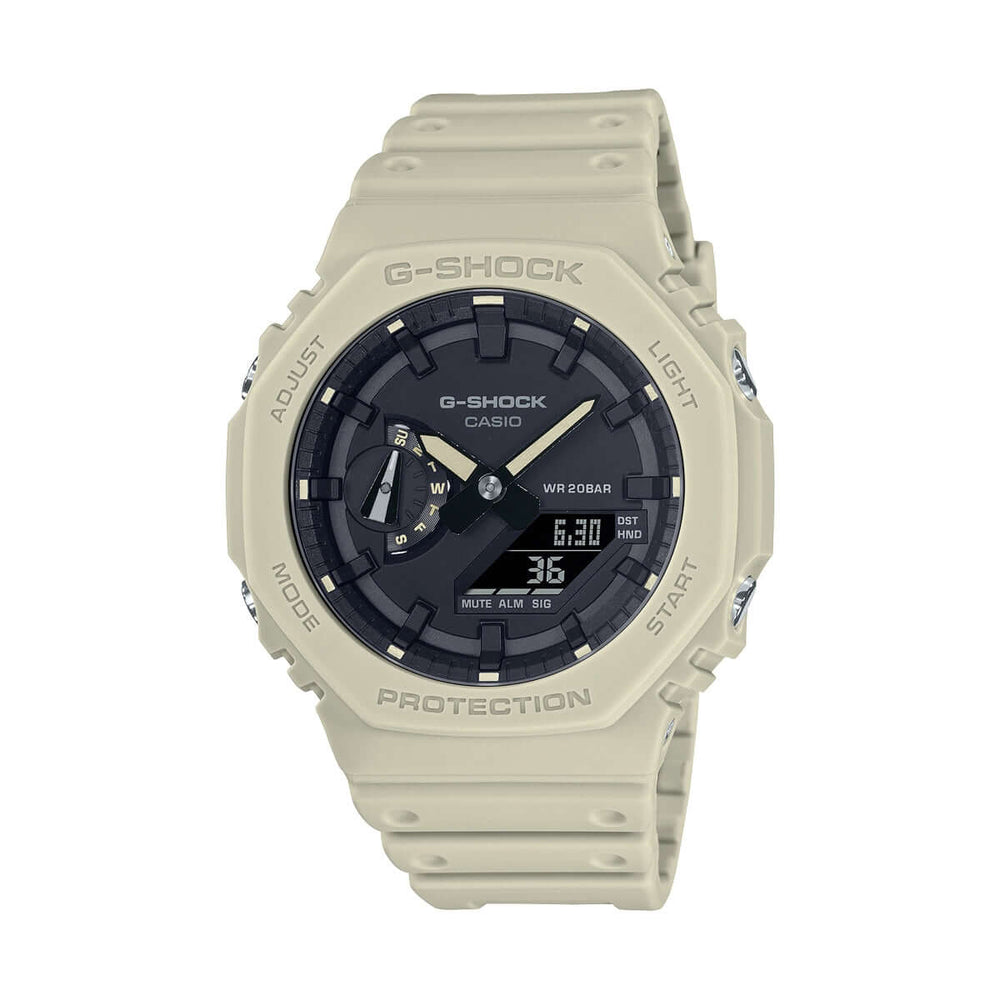CASIO G-SHOCK WATCHES Mod. GA-2100AS-5AER GA-2100AS-5AER