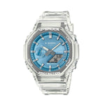 CASIO G-SCHOCK Mod. BRIGHT METALLIC - LIGHT BLUE GA-2100BM-7A2ER