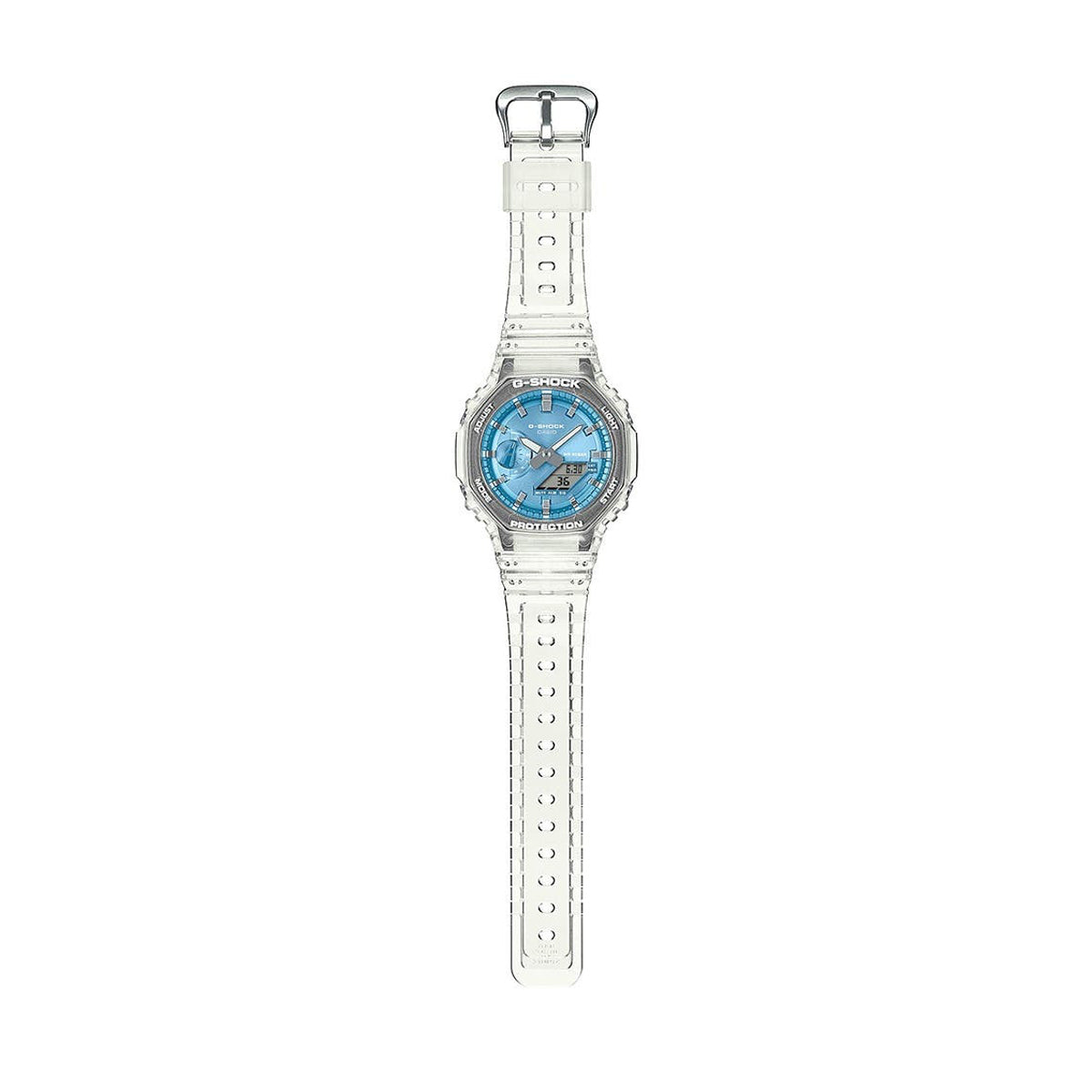 CASIO G-SCHOCK Mod. BRIGHT METALLIC - LIGHT BLUE GA-2100BM-7A2ER