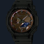 CASIO G-SCHOCK Mod. BRIGHT METALLIC - LIGHT BLUE GA-2100BM-7A2ER