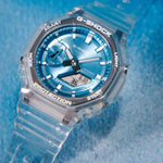 CASIO G-SCHOCK Mod. BRIGHT METALLIC - LIGHT BLUE GA-2100BM-7A2ER